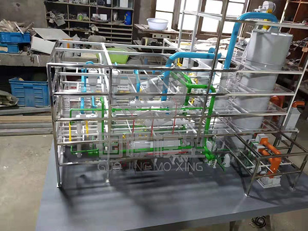 贞丰县工业模型