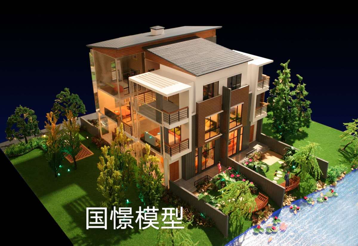 贞丰县建筑模型