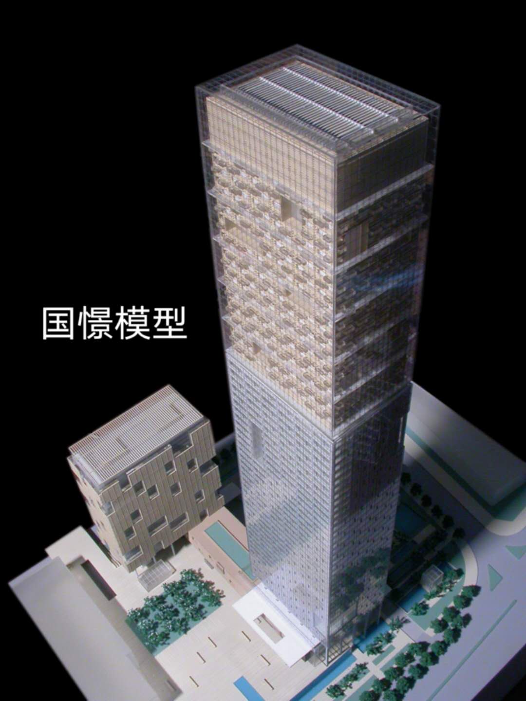 贞丰县建筑模型