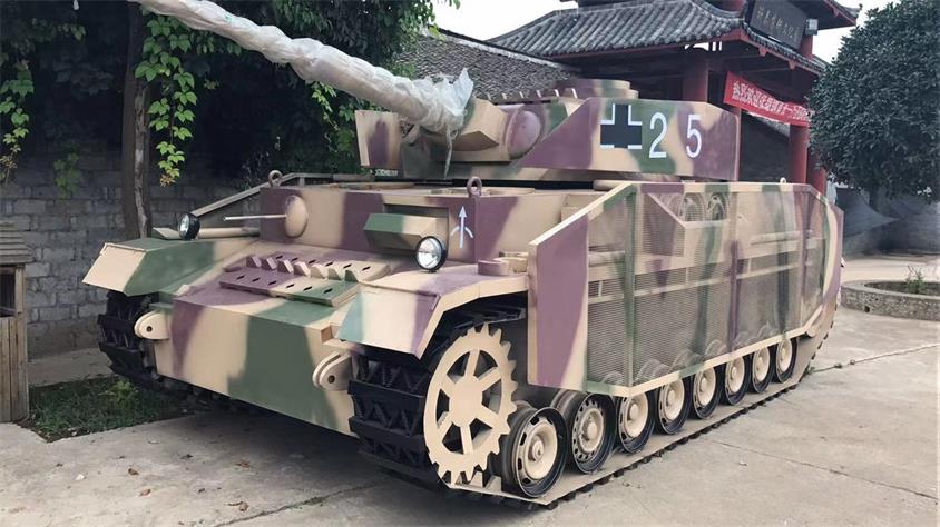 贞丰县坦克模型