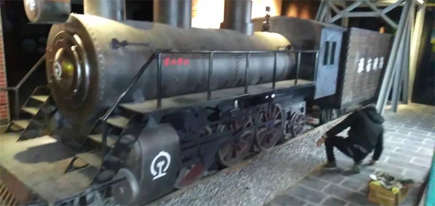 贞丰县蒸汽火车模型